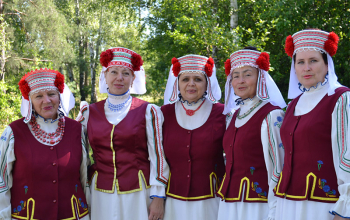 Зажинки в Борисовском районе