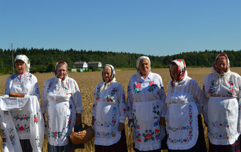 Зажинки в Борисовском районе