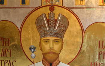 Известная икона Государя Николая II вновь привезена в Юзефово (обновлено)