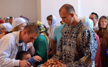 Преображение Господня в храме Рождества Христова