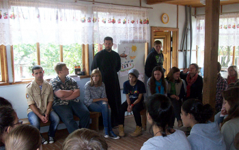 Молодежный слет в Кучкунах