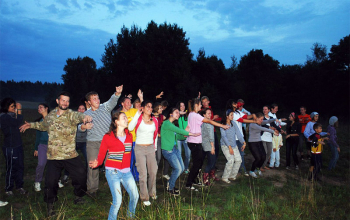 Молодежный слет в Кучкунах