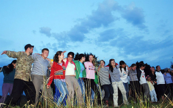 Молодежный слет в Кучкунах