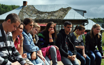 Молодежный слет в Кучкунах