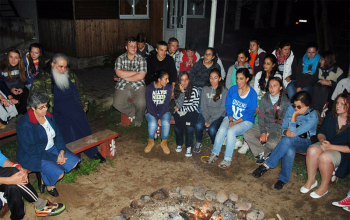 Молодежный слет в Кучкунах