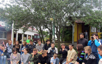 Молодежный слет в Кучкунах