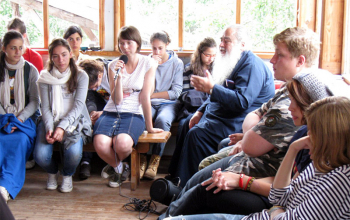 Молодежный слет в Кучкунах