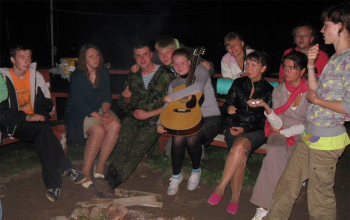 Молодежный слет в Кучкунах