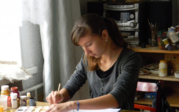 Приглашаем в иконописную мастерскую «Взор»