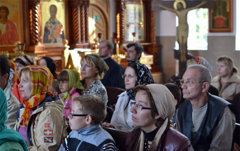 К началу нового учебного года 2012/13 в Воскресной школе при храме Рождества Христова