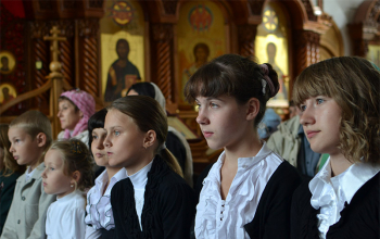 К началу нового учебного года 2012/13 в Воскресной школе при храме Рождества Христова