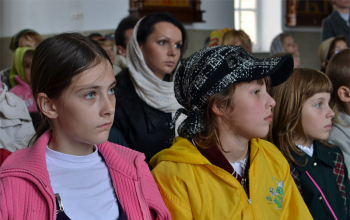 К началу нового учебного года 2012/13 в Воскресной школе при храме Рождества Христова