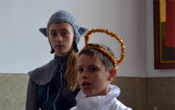 К началу нового учебного года 2012/13 в Воскресной школе при храме Рождества Христова