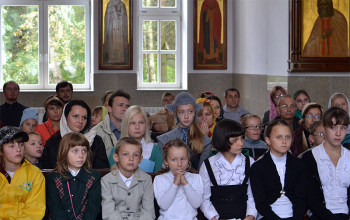 К началу нового учебного года 2012/13 в Воскресной школе при храме Рождества Христова