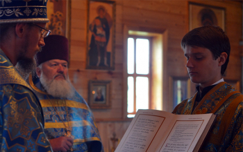 Престольный праздник в храме д. Житьково