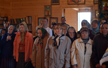 Престольный праздник в храме д. Житьково