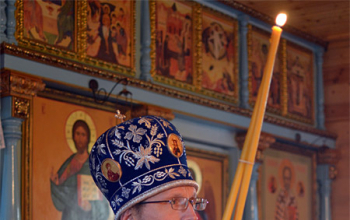 Престольный праздник в храме д. Житьково