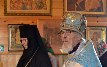 Престольный праздник в храме д. Житьково