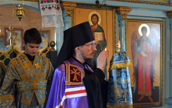 Престольный праздник в храме д. Житьково