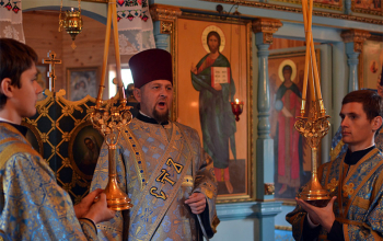 Престольный праздник в храме д. Житьково