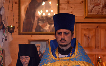 Престольный праздник в храме д. Житьково