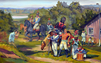 Выставка, посвященная 200-летию войны 1812 года