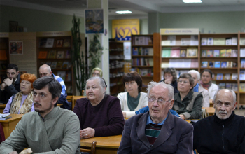 Беседа в Духовно-просветительском центре. Свидетельство репрессированного