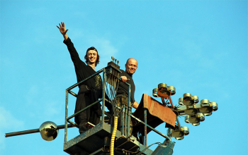 В храме Рождества Христова установлен новый купол с крестом