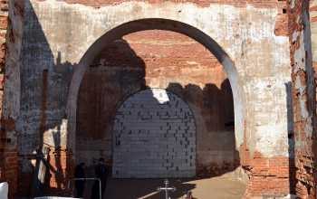 Протоиерей Александр Вербило посетил деревенские приходы Борисовского благочиния