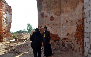 Протоиерей Александр Вербило посетил деревенские приходы Борисовского благочиния