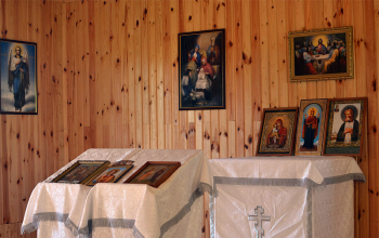 Протоиерей Александр Вербило посетил деревенские приходы Борисовского благочиния