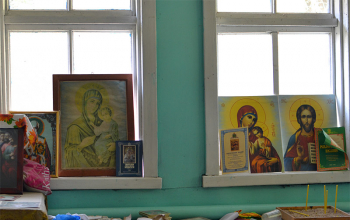 Протоиерей Александр Вербило посетил деревенские приходы Борисовского благочиния