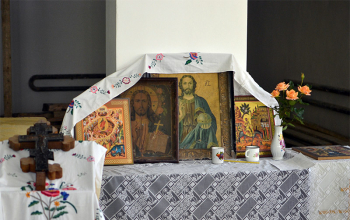 Протоиерей Александр Вербило посетил деревенские приходы Борисовского благочиния