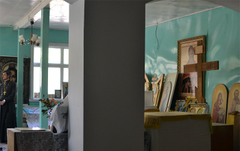 Протоиерей Александр Вербило посетил деревенские приходы Борисовского благочиния