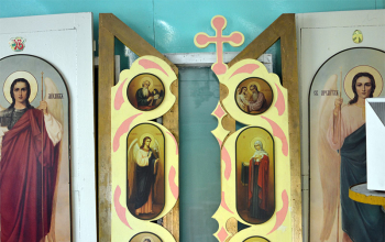 Протоиерей Александр Вербило посетил деревенские приходы Борисовского благочиния