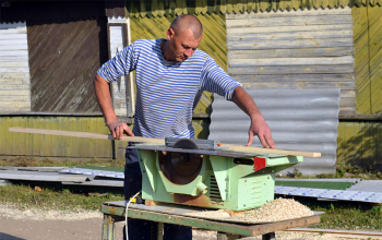Протоиерей Александр Вербило посетил деревенские приходы Борисовского благочиния