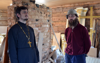 Протоиерей Александр Вербило посетил деревенские приходы Борисовского благочиния