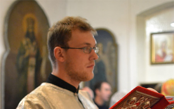 Литургия и хиротония в храме Александра Невского в 18-ую неделю по Пятидесятнице