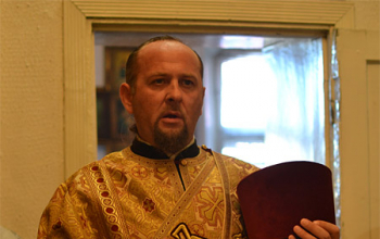 Литургия и хиротония в храме Александра Невского в 18-ую неделю по Пятидесятнице