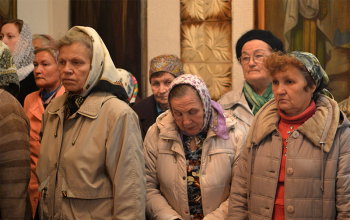 Литургия и хиротония в храме Александра Невского в 18-ую неделю по Пятидесятнице