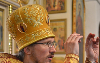 Литургия и хиротония в храме Александра Невского в 18-ую неделю по Пятидесятнице