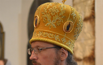 Литургия и хиротония в храме Александра Невского в 18-ую неделю по Пятидесятнице