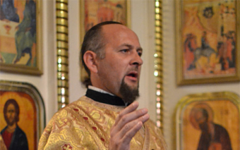 Литургия и хиротония в храме Александра Невского в 18-ую неделю по Пятидесятнице