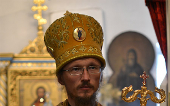 Литургия и хиротония в храме Александра Невского в 18-ую неделю по Пятидесятнице