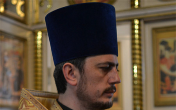 Литургия и хиротония в храме Александра Невского в 18-ую неделю по Пятидесятнице