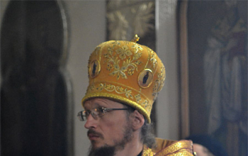 Литургия и хиротония в храме Александра Невского в 18-ую неделю по Пятидесятнице