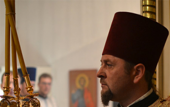 Литургия и хиротония в храме Александра Невского в 18-ую неделю по Пятидесятнице