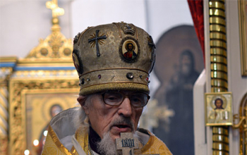 Отец Иоанн Мисеюк принимал поздравления с Днем Ангела