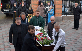 Прощание с Олегом Самцовым