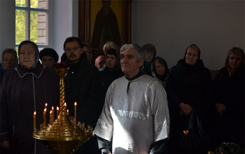Прощание с Олегом Самцовым